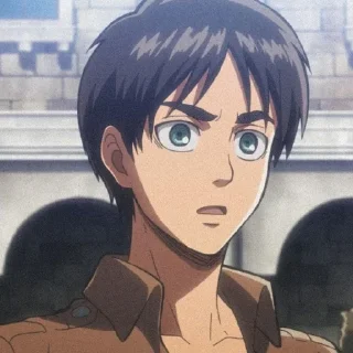 🖤 emoji Eren Jaeger Telegram sticker 19 of 30