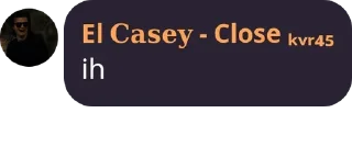 🦦 emoji casey pacar steve @Caseyzxcv Telegram sticker 13 of 30