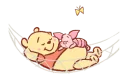 😌 emoji Pooh and Piglet @stickerscar Telegram sticker 20 of 24