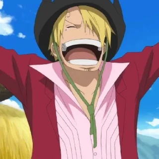 🚬 emoji Sanji — @stikeranimee @hitclousia Telegram sticker 8 of 30