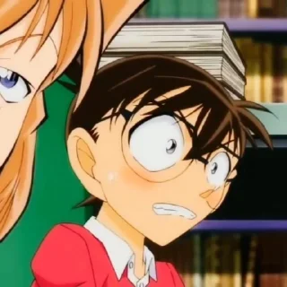 💢 emoji Conan — @stikeranimee @hitclousia Telegram sticker 9 of 30