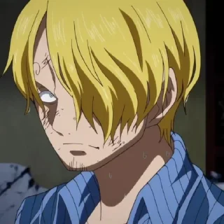 Sticker from Sanji — @stikeranimee @hitclousia
