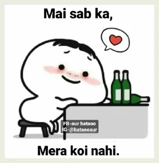 😔 emoji Adi Ke Sticke₹s Telegram sticker 12 of 120