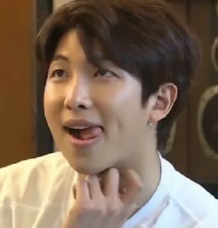 🌑 emoji kim rm unfilt - @bang7anstickers Telegram sticker 7 of 30