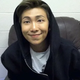 🌑 emoji kim rm unfilt - @bang7anstickers Telegram sticker 24 of 30