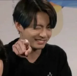 🌒 emoji jeon jk unfilt - @bang7anstickers Telegram sticker 10 of 30