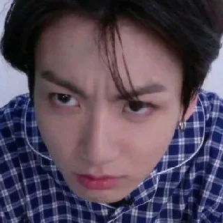 🌒 emoji jeon jk unfilt - @bang7anstickers Telegram sticker 20 of 30