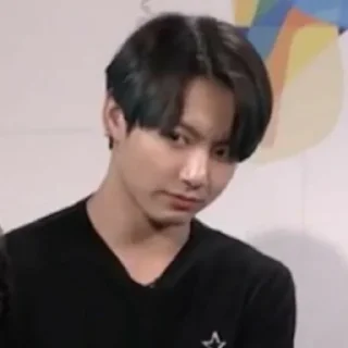 🌒 emoji jeon jk unfilt - @bang7anstickers Telegram sticker 11 of 30