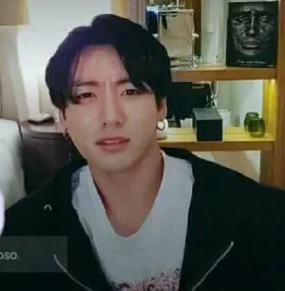 🌒 emoji jeon jk unfilt - @bang7anstickers Telegram sticker 13 of 30