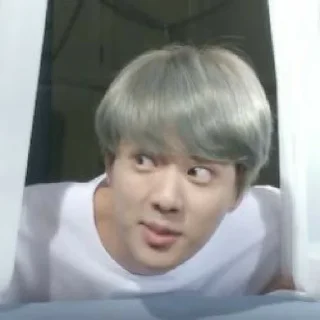 🌏 emoji kim jin unfilt - @bang7anstickers Telegram sticker 5 of 30