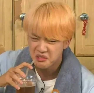 🌏 emoji kim jin unfilt - @bang7anstickers Telegram sticker 13 of 30