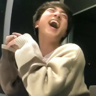 🌏 emoji kim jin unfilt - @bang7anstickers Telegram sticker 19 of 30