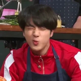 🌏 emoji kim jin unfilt - @bang7anstickers Telegram sticker 21 of 30