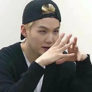 🌪 emoji min suga unfilt - @bang7anstickers Telegram sticker 11 of 30