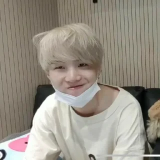 Sticker from min suga unfilt - @bang7anstickers