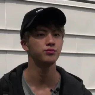 🌏 emoji kim jin unfilt - @bang7anstickers Telegram sticker 11 of 30