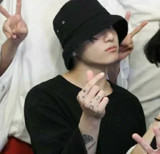 Sticker from jeon jk unfilt - @bang7anstickers