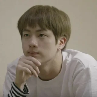 🌏 emoji kim jin unfilt - @bang7anstickers Telegram sticker 23 of 30