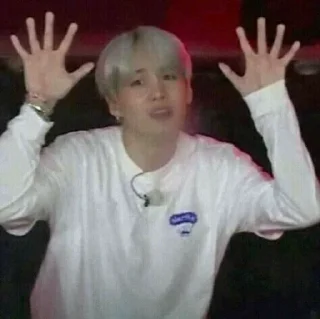 Sticker from min suga unfilt - @bang7anstickers