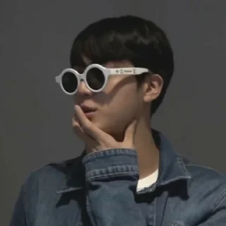 🌏 emoji kim jin unfilt - @bang7anstickers Telegram sticker 9 of 30