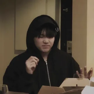 🌪 emoji min suga unfilt - @bang7anstickers Telegram sticker 8 of 30