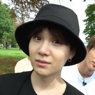 🌪 emoji min suga unfilt - @bang7anstickers Telegram sticker 17 of 30