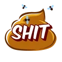 💩 emoji @Elevengrouprobot Channel Stickers Telegram sticker 20 of 29