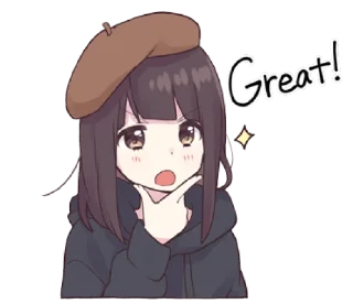 Sticker from Menhera-chan.6 EN @bistic