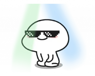 😎 emoji Quby is coming!! Telegram sticker 19 of 120