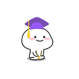 👩‍🎓 emoji Quby is coming!! Telegram sticker 9 of 120