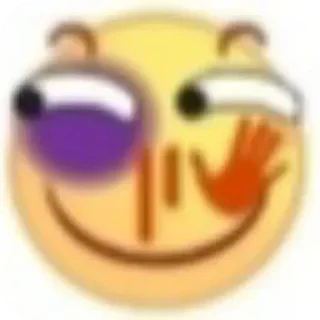 Sticker from 李大刀的表情包@bqbfenxiang