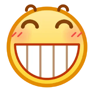 😁 emoji QQ表情拾遗 Telegram sticker 8 of 35