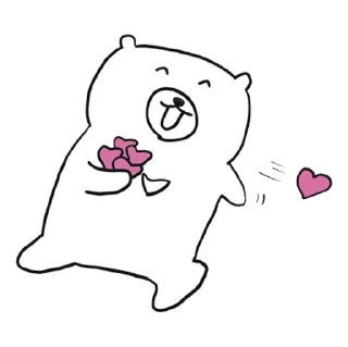🥳 emoji 摸摸熊宇宙：虛擬貨幣日常 2 Telegram sticker 15 of 28