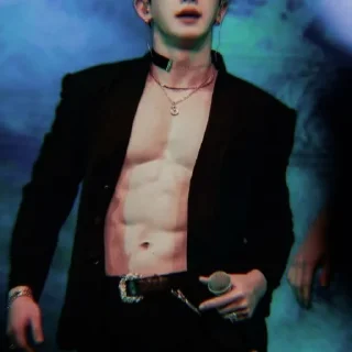 Sticker from Wonho ` @KOCOKNDASE