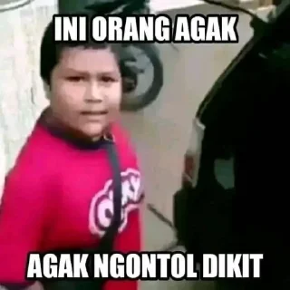 😒 emoji Memek @annieleronhart Telegram sticker 2 of 17
