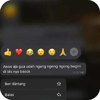 👍 emoji Punya memek Telegram sticker 7 of 28