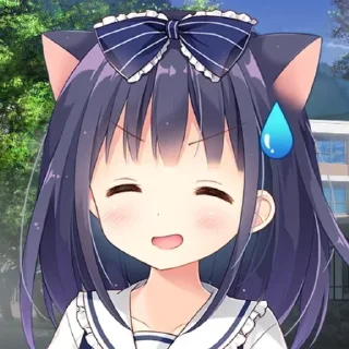 😅 emoji 寄寄子の贴纸包 Telegram sticker 17 of 32