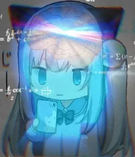 🤯 emoji 寄寄子の贴纸包 Telegram sticker 24 of 32