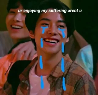 💆‍♀️ emoji Enhypen Memes Telegram sticker 19 of 31