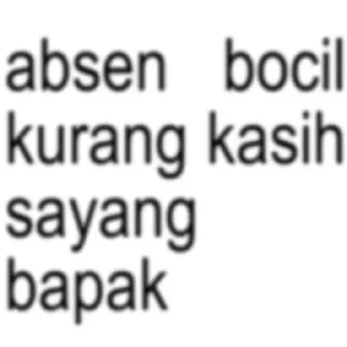 👍 emoji caPek anjg (venic) Telegram sticker 6 of 12