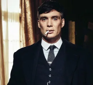 🚬 emoji @stickersbag 🎀 Thomas shelby Telegram sticker 8 of 62