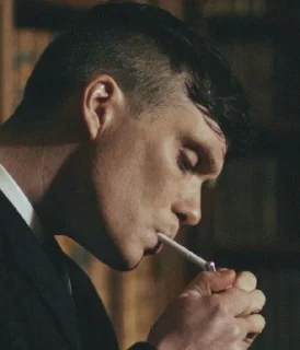 🚬 emoji @stickersbag 🎀 Thomas shelby Telegram sticker 2 of 62