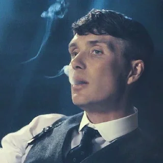 🌬 emoji @stickersbag 🎀 Thomas shelby Telegram sticker 11 of 62