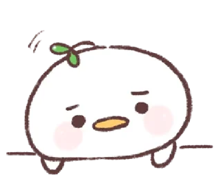 🐣 emoji ꒰ㅅ´ ˘ `꒱ ♡ @ikmut! Telegram sticker 14 of 24