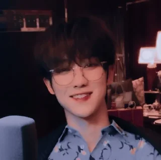 🐸 emoji Xu Minghao Packs!—🐸💫 @O97THERYE Telegram sticker 12 of 28
