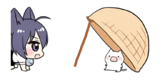 🐱 emoji Blαckie Cαt ! ¦ @GVCCIBURRY ˎˊ- Telegram sticker 17 of 25