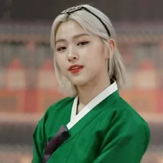 🦋 emoji nadya as ryujin ❀ @roleplayersticker Telegram sticker 19 of 23