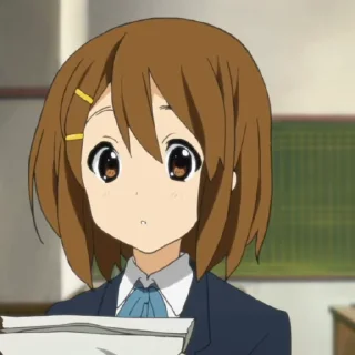 Sticker from K-on! pack1 (@sticker_freehk)