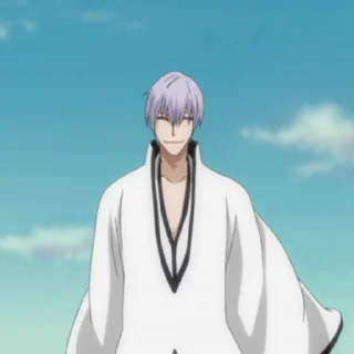🙂 emoji Anime male pack by Subha Telegram sticker 10 of 119