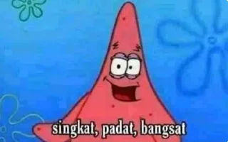 Sticker from gabut aja